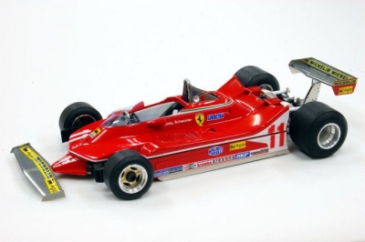 312T4 [1979 Belgian GP] 1/20scale Hybrid Injection Kit - Model Factory Hiro