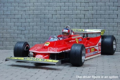 312T4 [1979 Monaco GP] 1/20 scale Hybrid Injection Kit - Model Factory Hiro