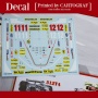 312T4 [1979 Monaco GP] 1/20 scale Hybrid Injection Kit - Model Factory Hiro