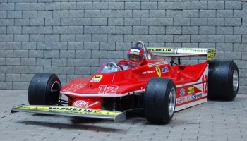 312T4 [1979 Monaco GP] 1/20 scale Hybrid Injection Kit - Model Factory Hiro
