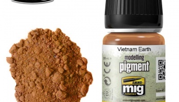 PIGMENT Vietnam Earth (35 ml) - AMMO Mig