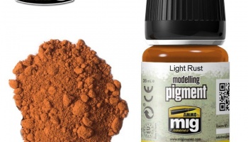 PIGMENT Light Rust (35 ml) - AMMO Mig