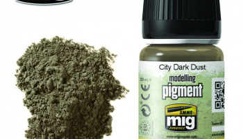 PIGMENT City Dark Dust (35 ml) - AMMO Mig