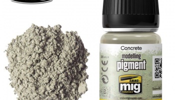 PIGMENT Concrete (35 ml) - AMMO Mig