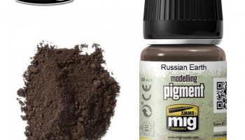 PIGMENT Russian Earth (35 ml) - AMMO Mig