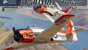 T-28B/D Trojan 1/32 - Kitty Hawk