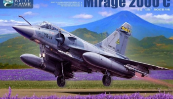 Mirage 2000 C 1/32 - Kitty Hawk
