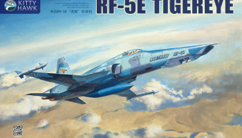 RF-5E Tigereye - Northrop 1:32 - KittyHawk