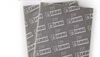 Sanding Sponge Sheet (220) – 2 pcs. – AMMO Mig