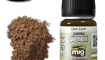 PIGMENT Dark Earth (35 ml) - AMMO Mig