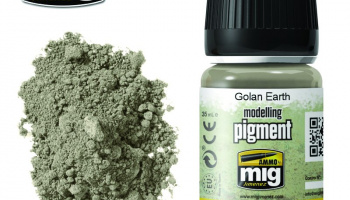 PIGMENT Golan Earth (35 ml) - AMMO Mig