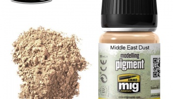 PIGMENT Middle East Dust (35 ml) - AMMO Mig