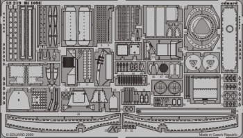Bf 109E 1/32 - Eduard
