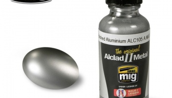 Polished Aluminium ALC105 - AMMO Mig – AMMO Mig