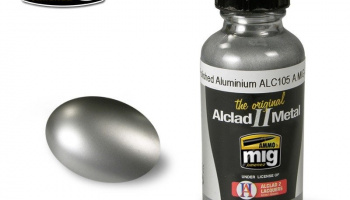 Polished Aluminium ALC105 - AMMO Mig