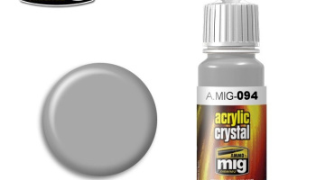 CRYSTAL Glass Metal Acrylics  (17 ml) – AMMO Mig