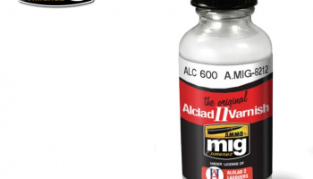 Aqua Gloss Clear ALC600 30ml - AMMO Mig