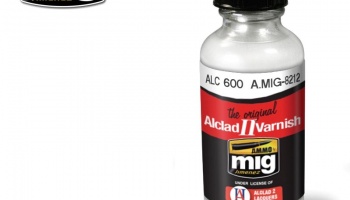 Aqua Gloss Clear ALC600 30ml - AMMO Mig