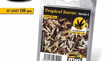 Tropical Leaves (Version 2)  Leaves - AMMO Mig