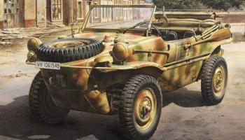 Schwimmwagen Type 166 1/48 - Tamiya