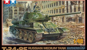 SLEVA  15% DISCOUNT - T-34/85 1/48 -Tamiya