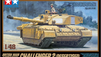 SLEVA   20% DISCOUNT - Challenger 2 (Desertised) 1/48 - Tamiya