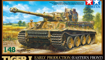 Tiger I Early Production EF 1/48 - Tamiya