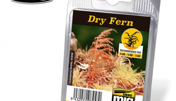 Dry Fern Laser Cut Plants - AMMO Mig