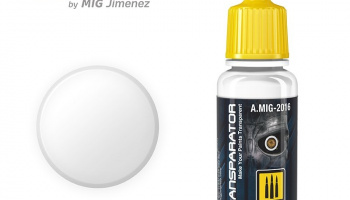 Transparator (17mL) Acrylic Auxiliary Products - AMMO Mig