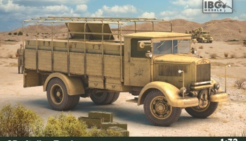 3Ro Italian Truck - 90/53 Ammunition Carrierr 1/72 - IBG