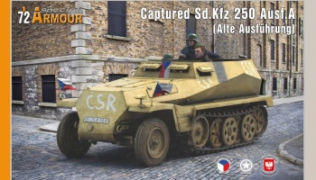 1/72 Captured Sd.Kfz 250 Ausf.A (Alte Ausführung) - Special Hobby