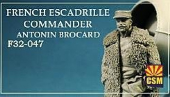 1/32 French Escadriller commander Antonin Brocard