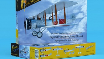 Salmson 2A2 Otsu-1 1/48 - Gaspatch Models