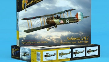 Salmson 2A2 Late Type 1/48 - Gaspatch Models