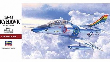 TA-4J Skyhawk (1:48)  - Hasegawa