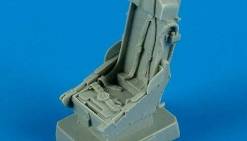 1/48 F-5E Tiger II ejection seat with safety belts