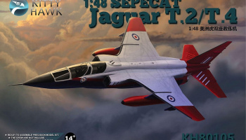 SEPECAT Jaguar T.2/T.4 (1:48) - Kitty Hawk
