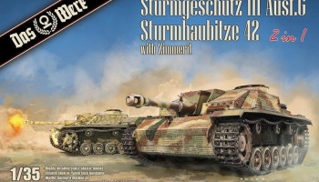 1/35 StuG III Ausf.G / StuH 42 2in1 mit Zimmerit