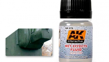 AK Weathering AK079 WET EFFECTS FLUID (35ml) - AK-Interactive