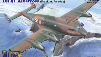 DH.91 Albatross (Franklin, Faraday) 1/72 - Valom