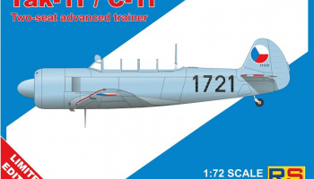 Yak-11 / C-11 "Moose" 1/72 - RS Models