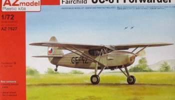 1/72 Fairchild UC-61 Forwarder