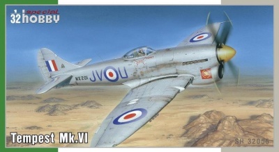 35% SLEVA 35% DISCOUNT - 1/32 Tempest Mk.VI - Special Hobby
