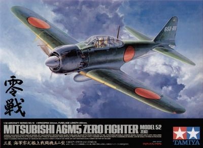 35% SLEVA 35% DISCOUNT  - A6M5 Model 52 Zero (Zeke) - Tamiya