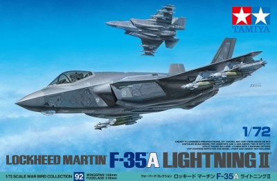 35% SLEVA 35% DISCOUNT - F-35A Lightning II 1/72 – Tamiya