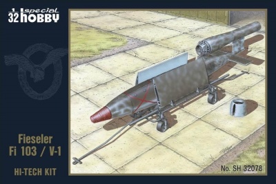 35% SLEVA 35% DISCOUNT - Fieseler Fi 103 / V-1 'Hi-Tech' 1/32 – Special Hobby