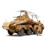 35% SLEVA 35% DISCOUNT  - German 8-Wheeled Heavy Armored Car Sd.Kfz.232 "Africa-Corps" (1:35) - Tamiya