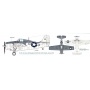 35% SLEVA 35% DISCOUNT - Grumman FM-1 Wildcat/Martlet Mk.V 1/48 - Tamiya