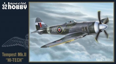 35% SLEVA 35% DISCOUNT - Hawker Tempest Mk.II HI-TECH 1/32 - Special Hobby