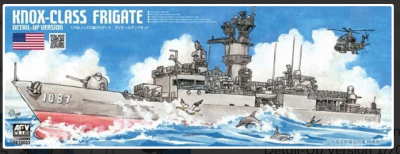35% SLEVA 35% DISCOUNT - Knox-Class Frigate Detail-Up Version 1/700 - AFV Club